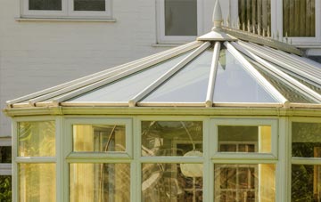 conservatory roof repair Hassop, Derbyshire