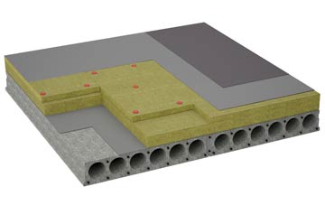 considerations of Hassop flat roofing insulation