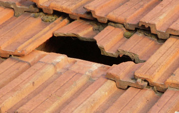 roof repair Hassop, Derbyshire