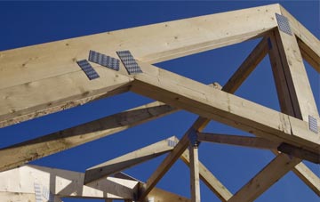 Hassop roof trusses for new builds and additions