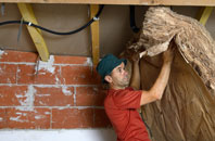 Hassop tapered roof insulation